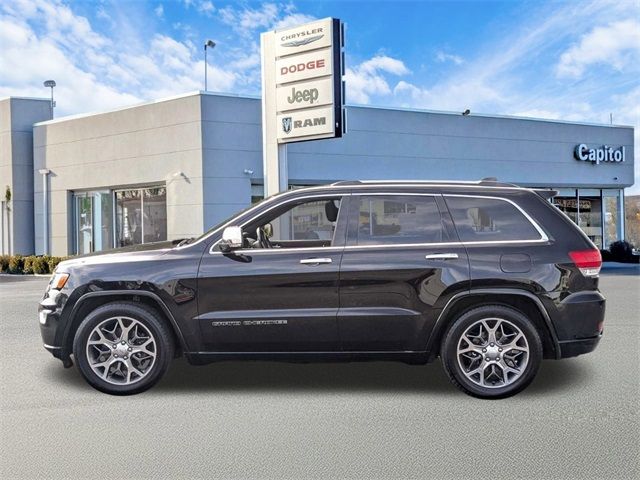 2020 Jeep Grand Cherokee Overland