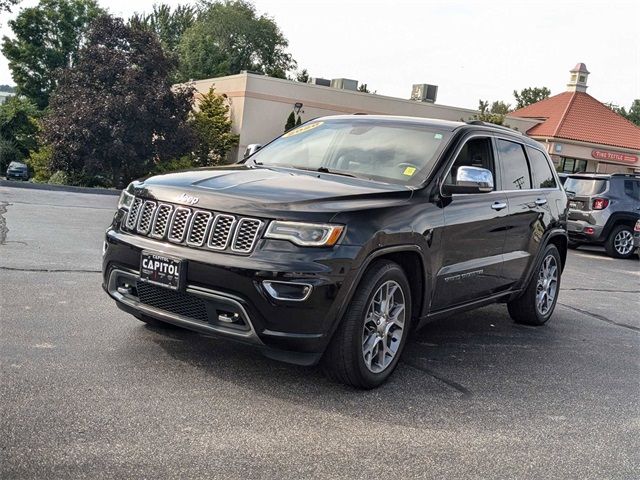 2020 Jeep Grand Cherokee Overland