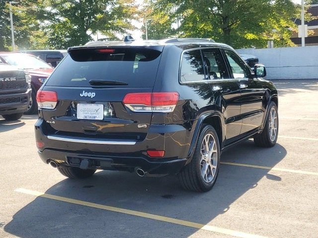 2020 Jeep Grand Cherokee Overland