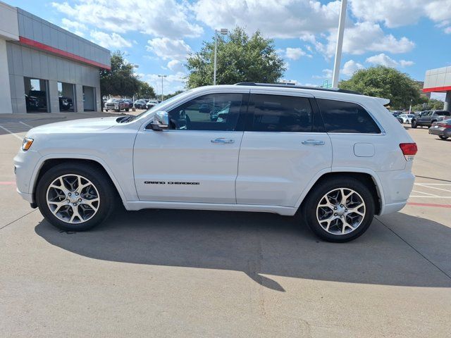 2020 Jeep Grand Cherokee Overland