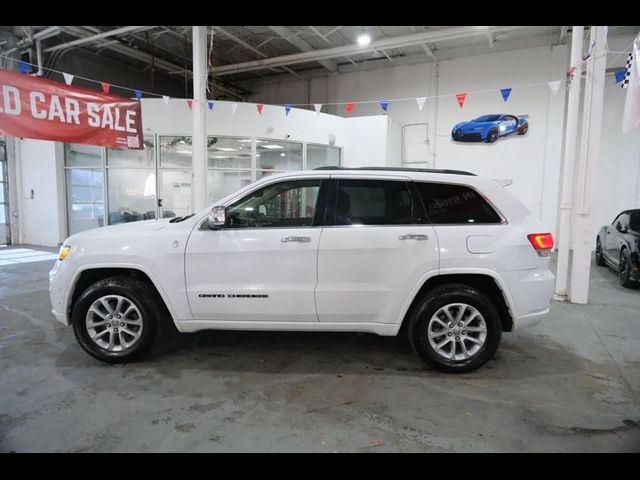 2020 Jeep Grand Cherokee Overland