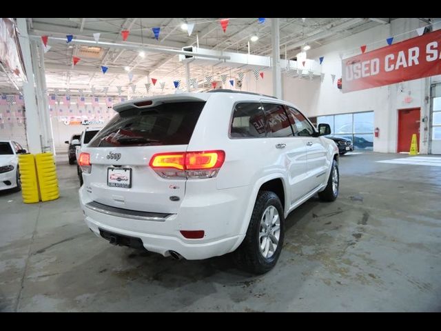 2020 Jeep Grand Cherokee Overland