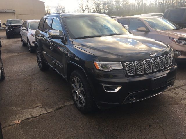 2020 Jeep Grand Cherokee Overland