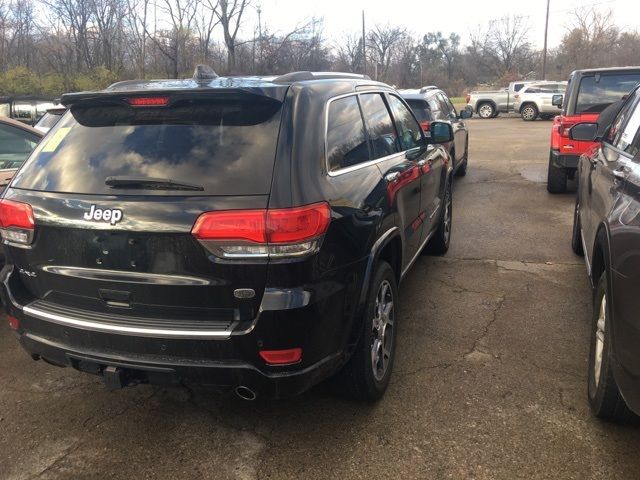 2020 Jeep Grand Cherokee Overland