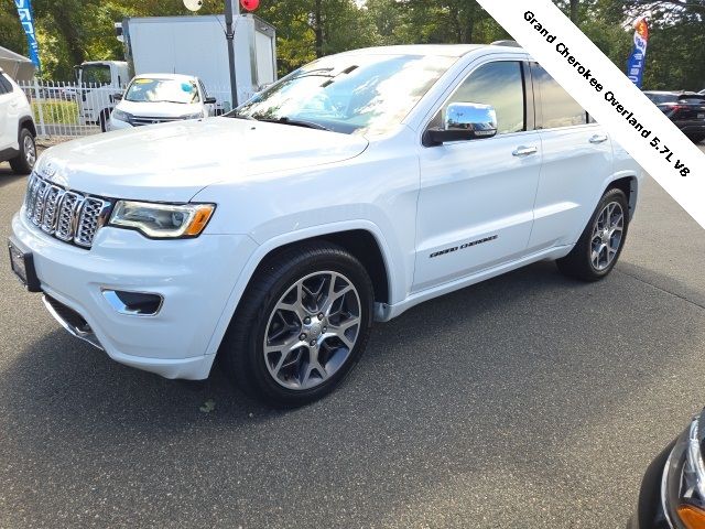 2020 Jeep Grand Cherokee Overland