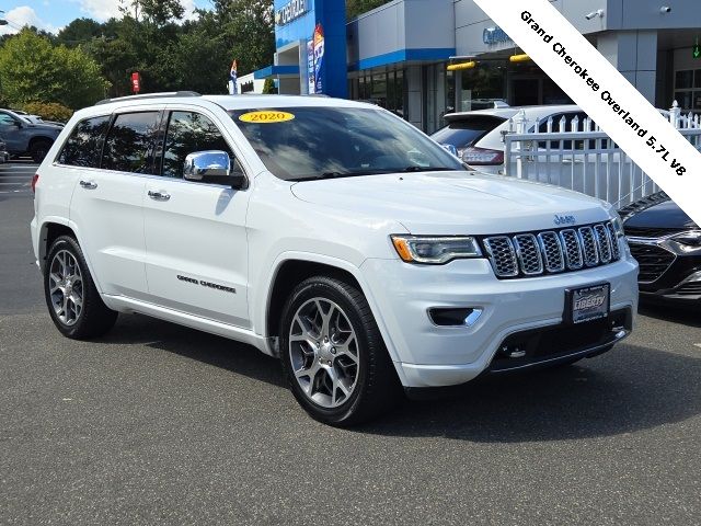 2020 Jeep Grand Cherokee Overland