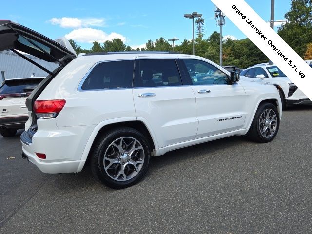 2020 Jeep Grand Cherokee Overland