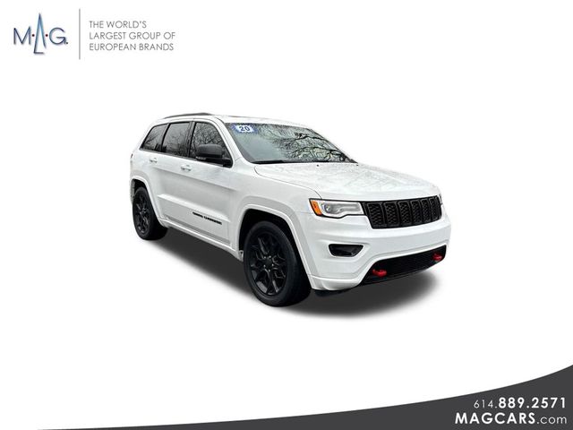 2020 Jeep Grand Cherokee Overland