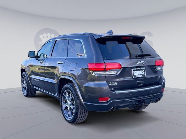 2020 Jeep Grand Cherokee Overland