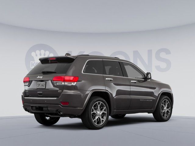 2020 Jeep Grand Cherokee Overland