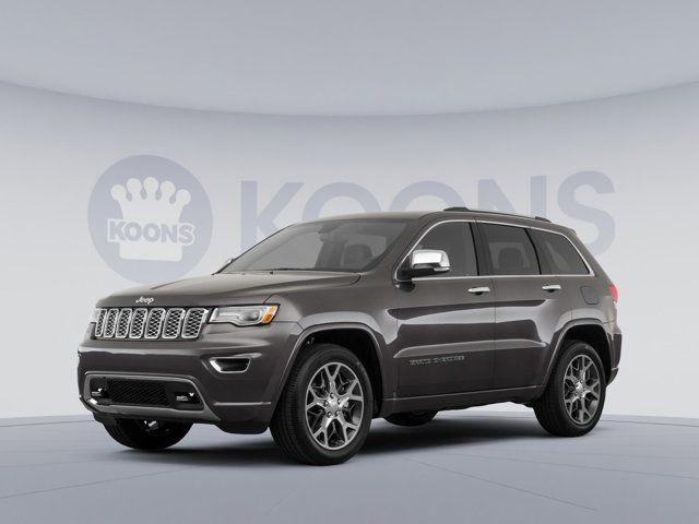 2020 Jeep Grand Cherokee Overland