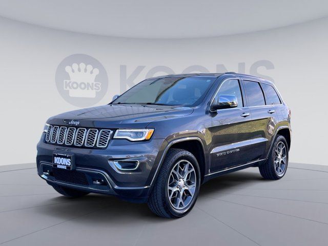 2020 Jeep Grand Cherokee Overland