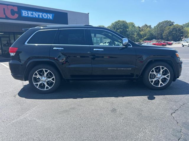 2020 Jeep Grand Cherokee Overland