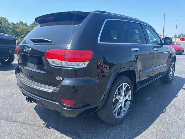 2020 Jeep Grand Cherokee Overland