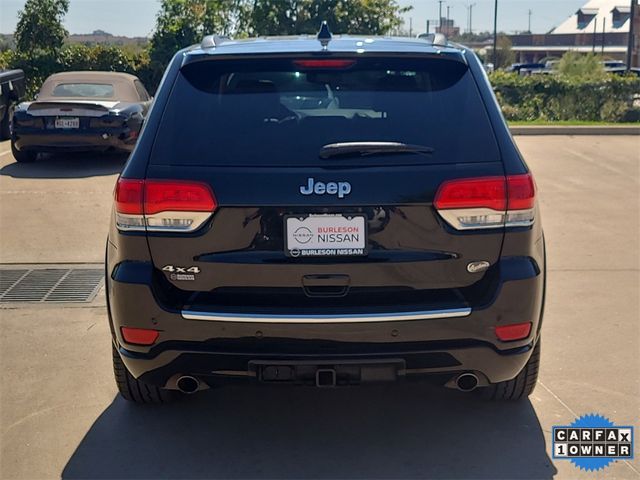 2020 Jeep Grand Cherokee Overland