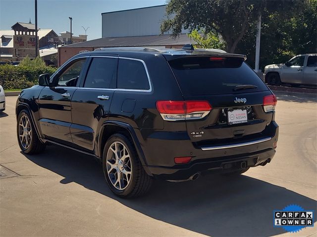 2020 Jeep Grand Cherokee Overland