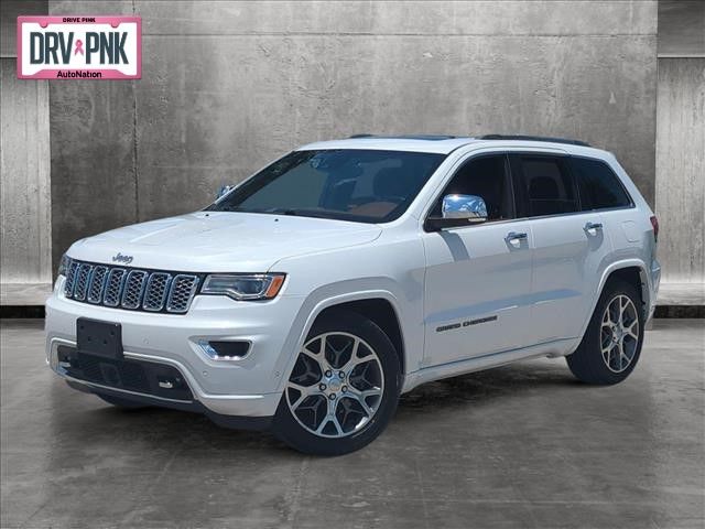 2020 Jeep Grand Cherokee Overland