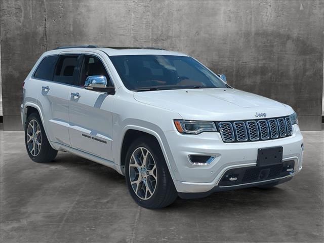 2020 Jeep Grand Cherokee Overland