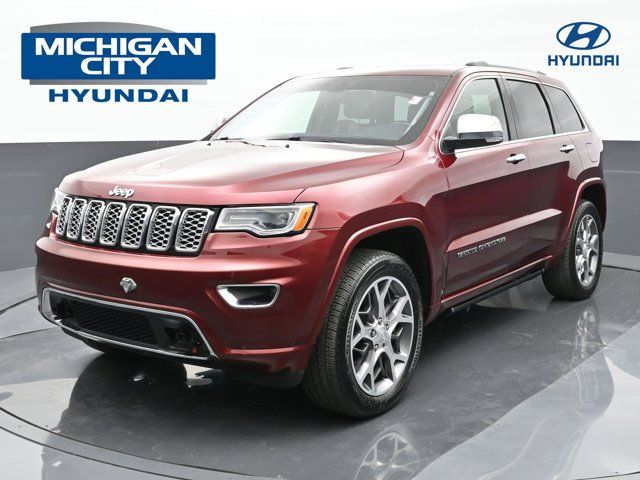 2020 Jeep Grand Cherokee Overland