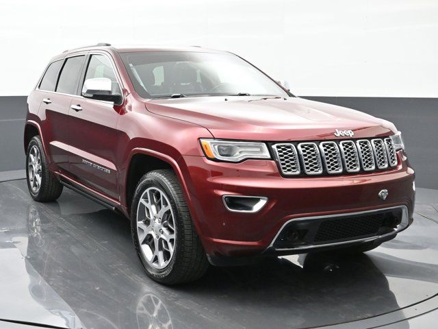 2020 Jeep Grand Cherokee Overland