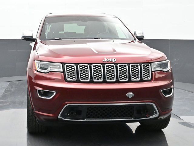 2020 Jeep Grand Cherokee Overland