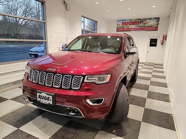 2020 Jeep Grand Cherokee Overland