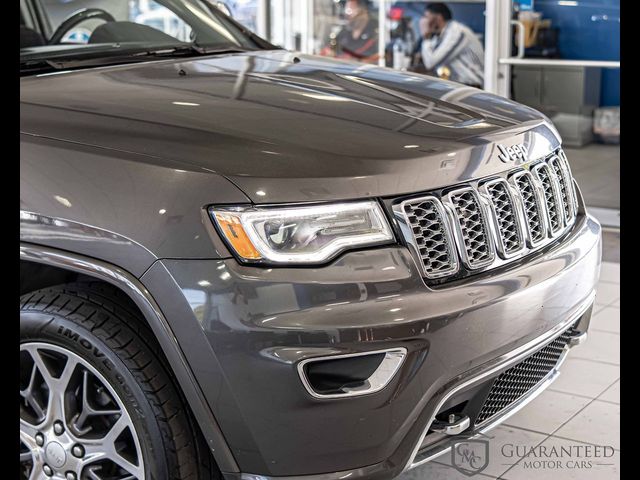 2020 Jeep Grand Cherokee Overland