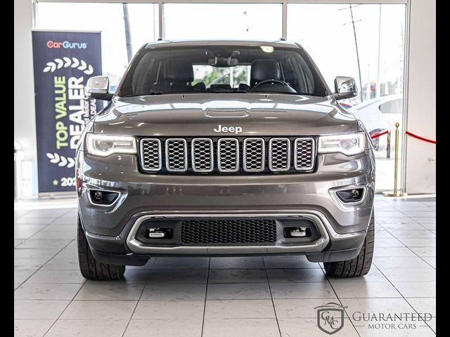 2020 Jeep Grand Cherokee Overland