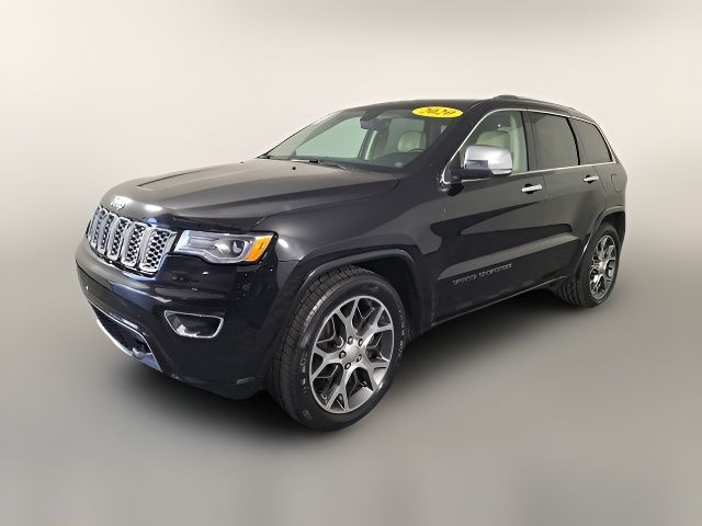 2020 Jeep Grand Cherokee Overland