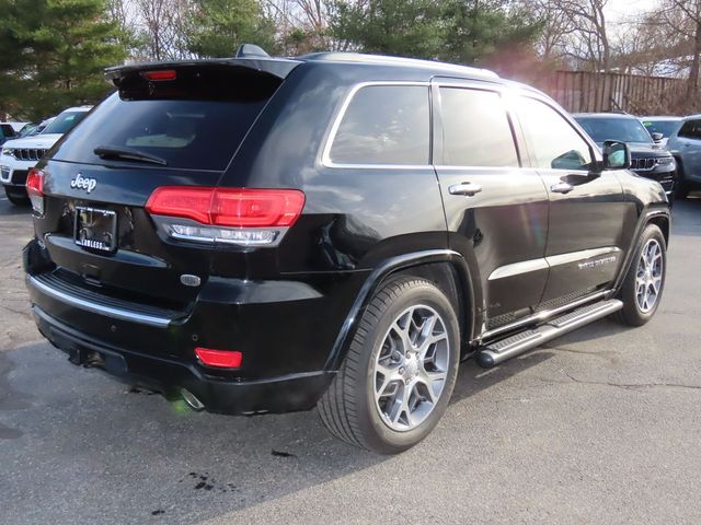 2020 Jeep Grand Cherokee Overland