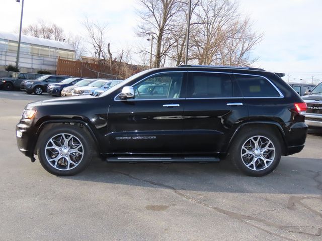 2020 Jeep Grand Cherokee Overland