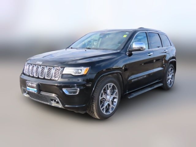 2020 Jeep Grand Cherokee Overland