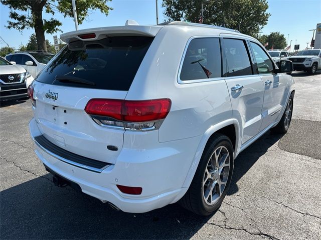 2020 Jeep Grand Cherokee Overland