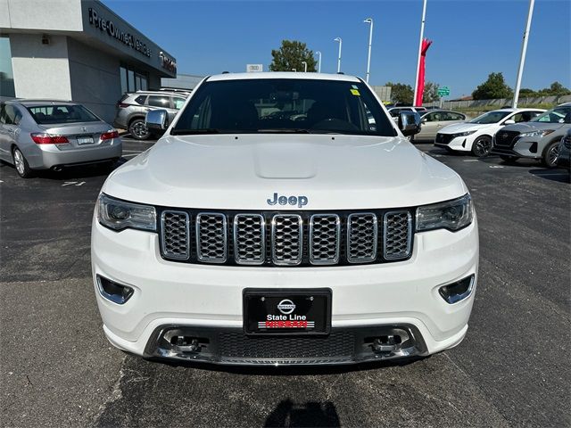 2020 Jeep Grand Cherokee Overland