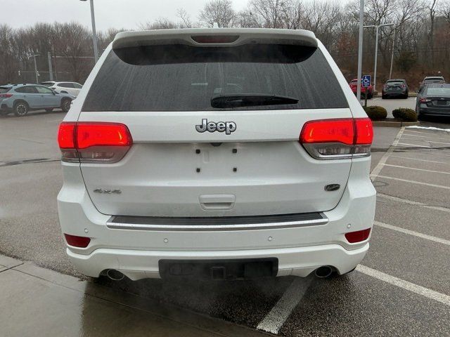 2020 Jeep Grand Cherokee Overland