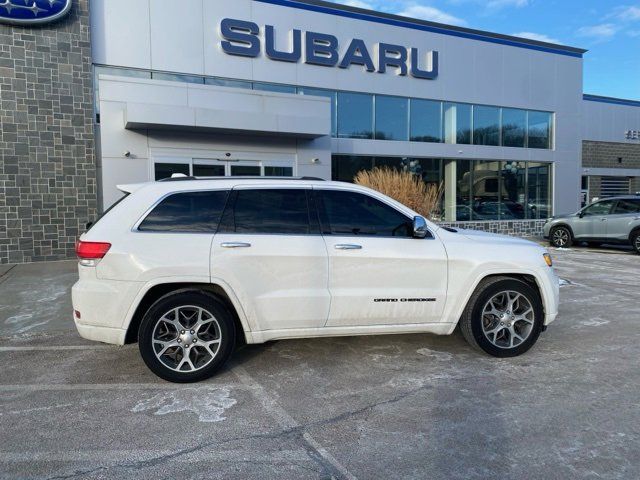 2020 Jeep Grand Cherokee Overland