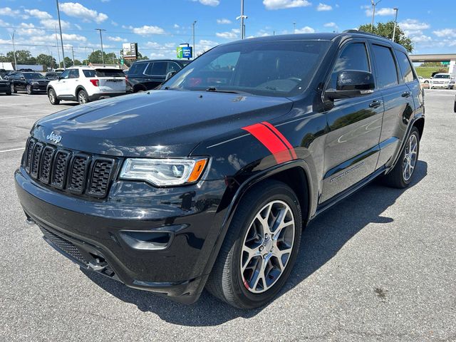 2020 Jeep Grand Cherokee Overland