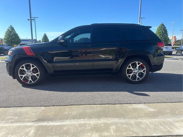 2020 Jeep Grand Cherokee Overland