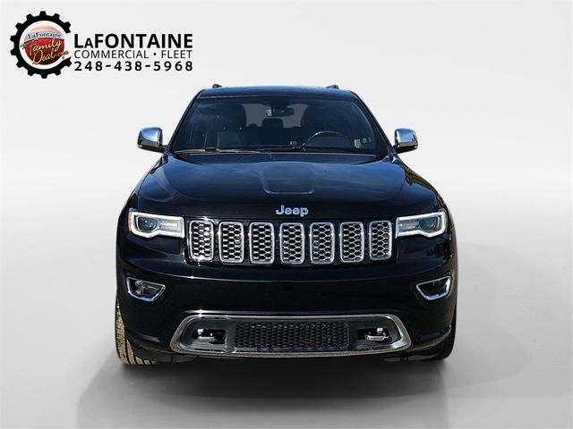 2020 Jeep Grand Cherokee Overland