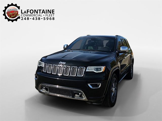 2020 Jeep Grand Cherokee Overland