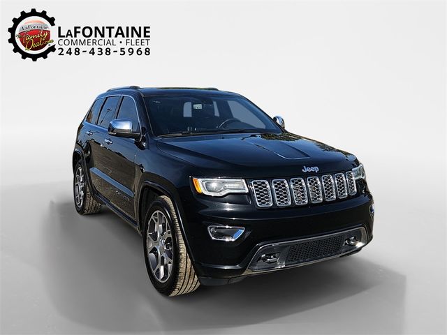 2020 Jeep Grand Cherokee Overland