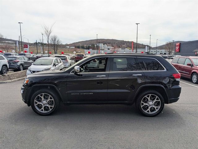 2020 Jeep Grand Cherokee Overland