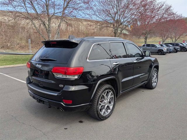 2020 Jeep Grand Cherokee Overland