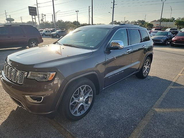 2020 Jeep Grand Cherokee Overland