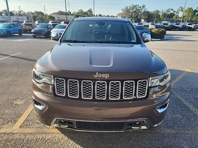 2020 Jeep Grand Cherokee Overland