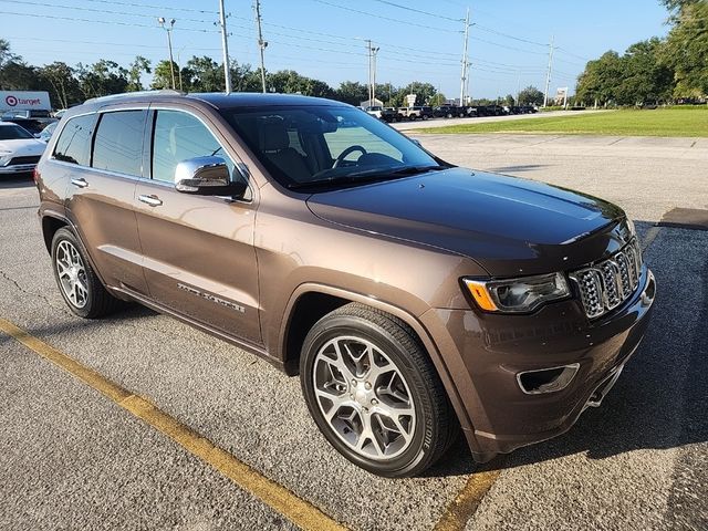 2020 Jeep Grand Cherokee Overland