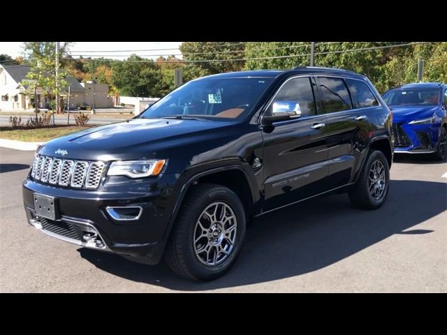 2020 Jeep Grand Cherokee Overland