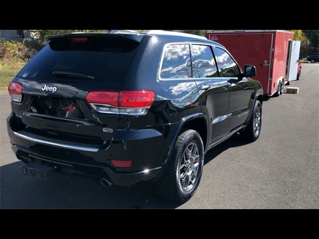 2020 Jeep Grand Cherokee Overland