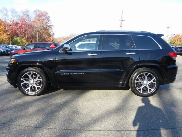 2020 Jeep Grand Cherokee Overland