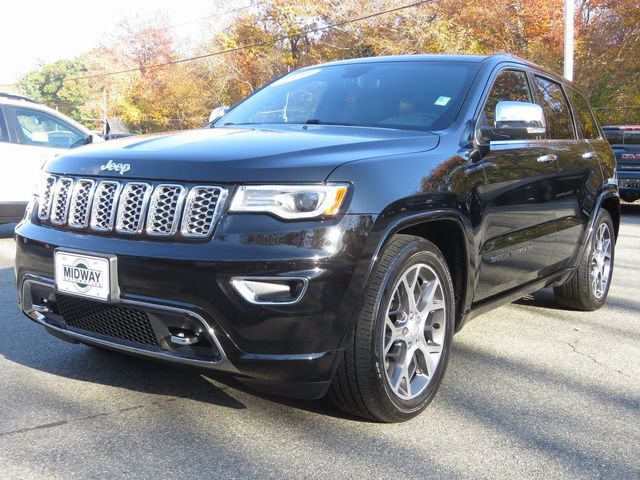 2020 Jeep Grand Cherokee Overland